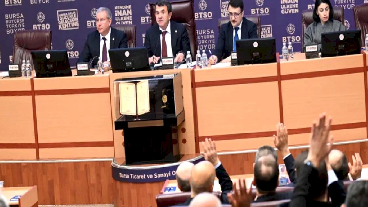 BTSO meslek komitelerinde sektörel değerlendirme