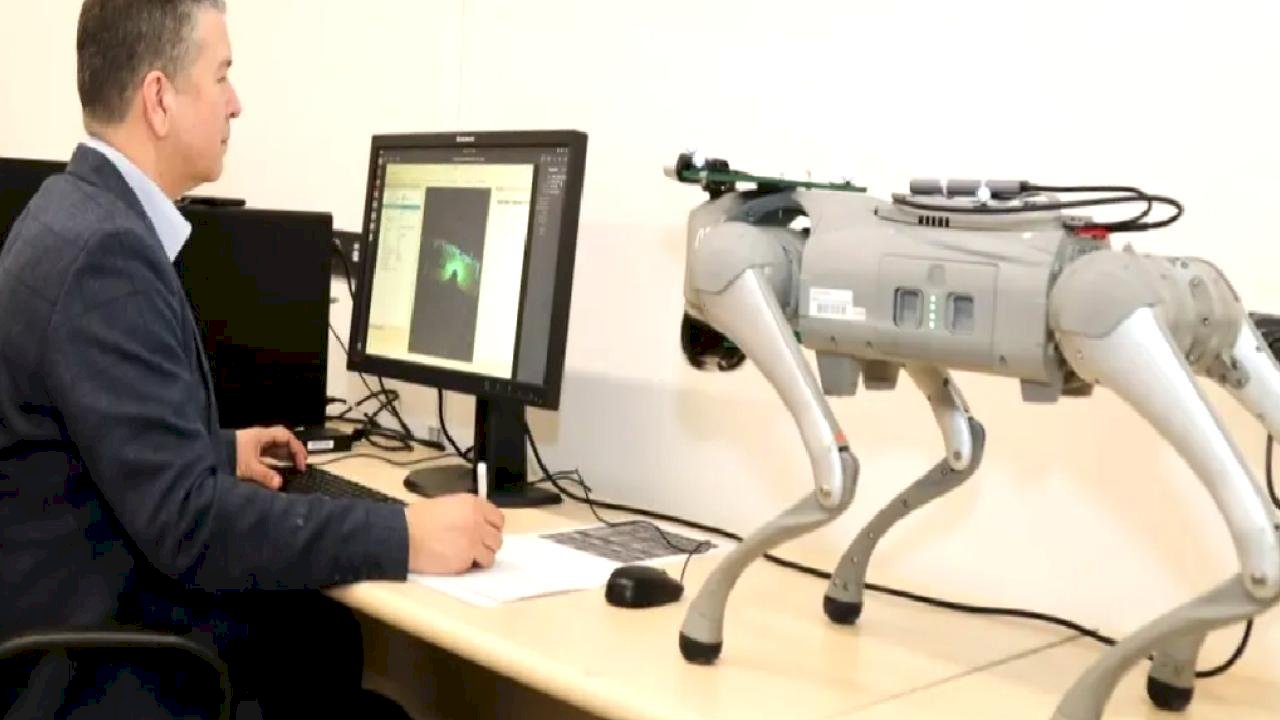 BTÜ'den robot köpeklerle geleceğe adım