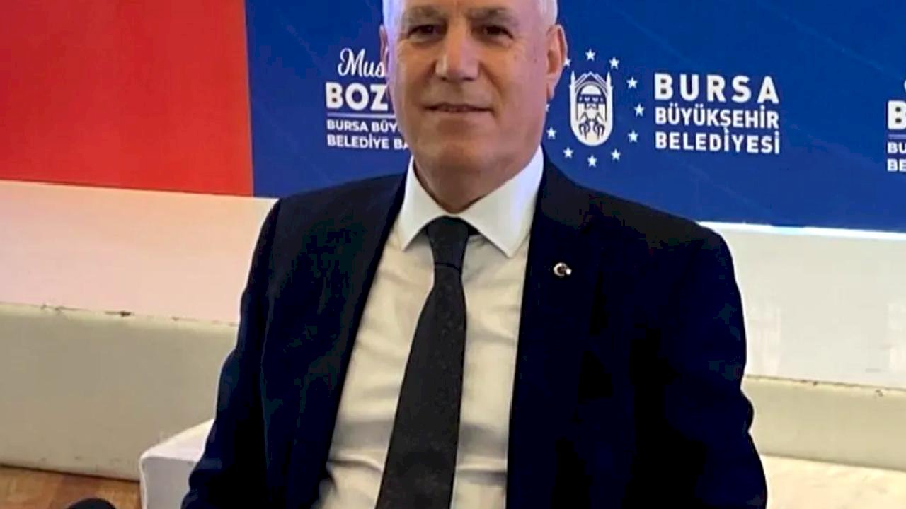 Bursa Büyükşehir Belediye Başkanı Mustafa Bozbey görevden uzaklaştırıldı