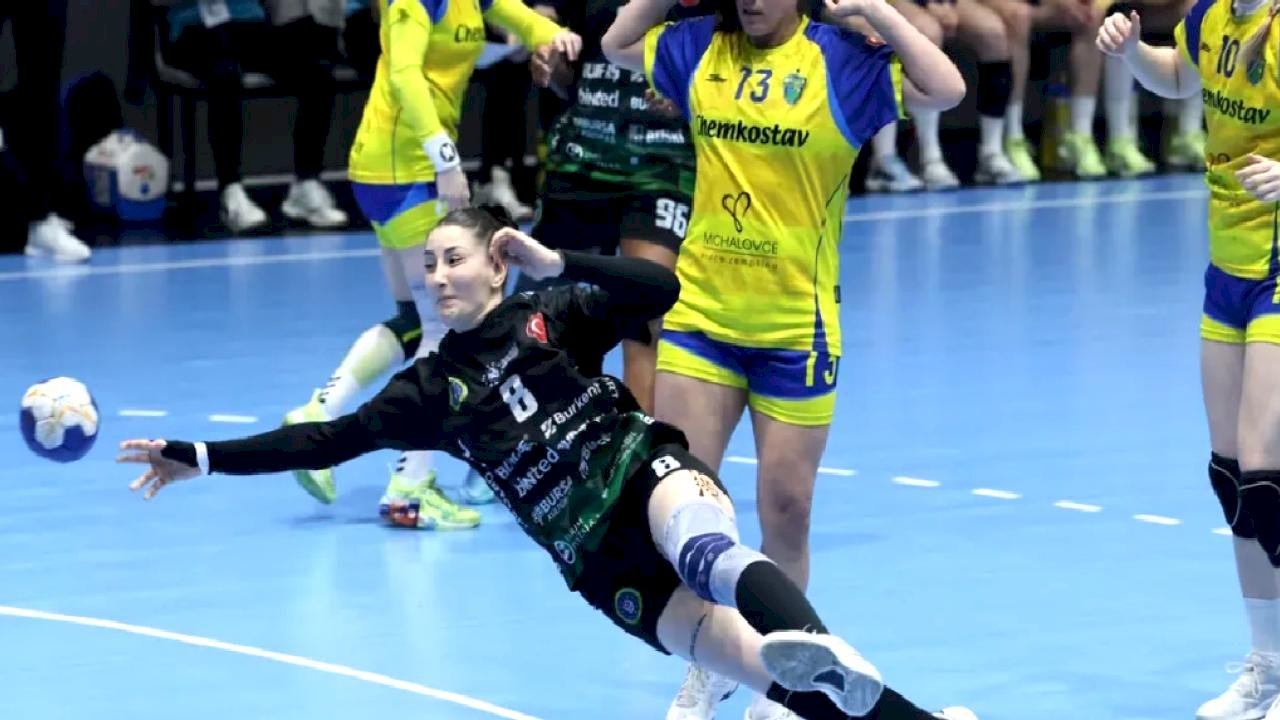 Bursa Büyükşehir Belediyespor, Avrupa’da avantajı yakaladı