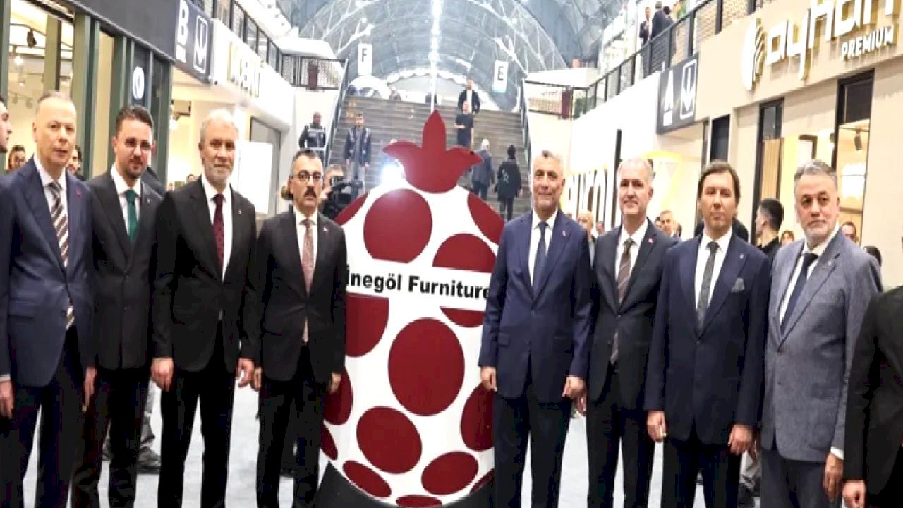 Bursa İnegöl’den dünyaya açılan güç... Mobilya ihracatında rekor ve yeni hedefler