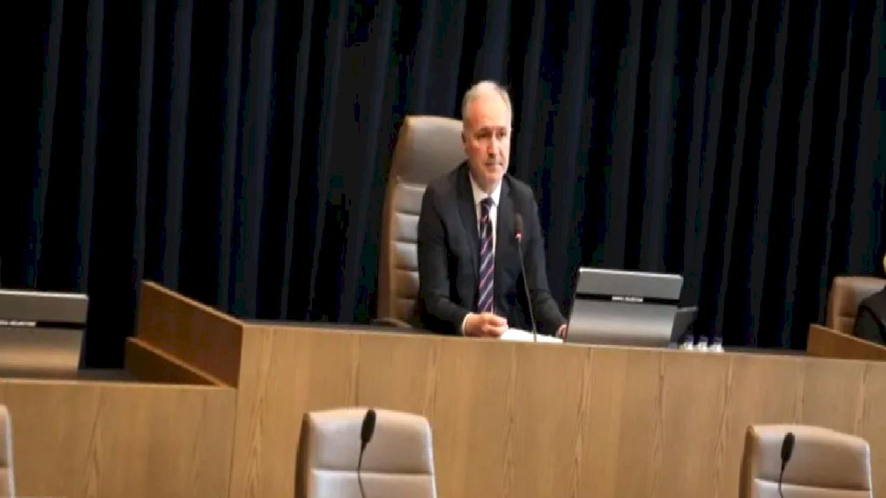 Bursa İnegöl'ün 2025 faaliyetleri Meclis'ten geçti