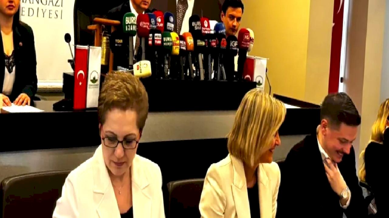 Bursa Osmangazi Belediye Meclisi'nde Nisan ayı oturumu yapıldı