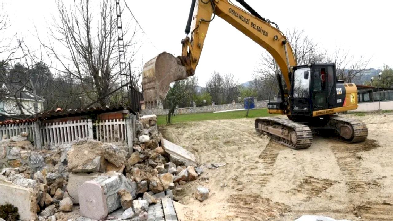 Bursa Osmangazi’de SİT'teki kaçaklara anında müdahale