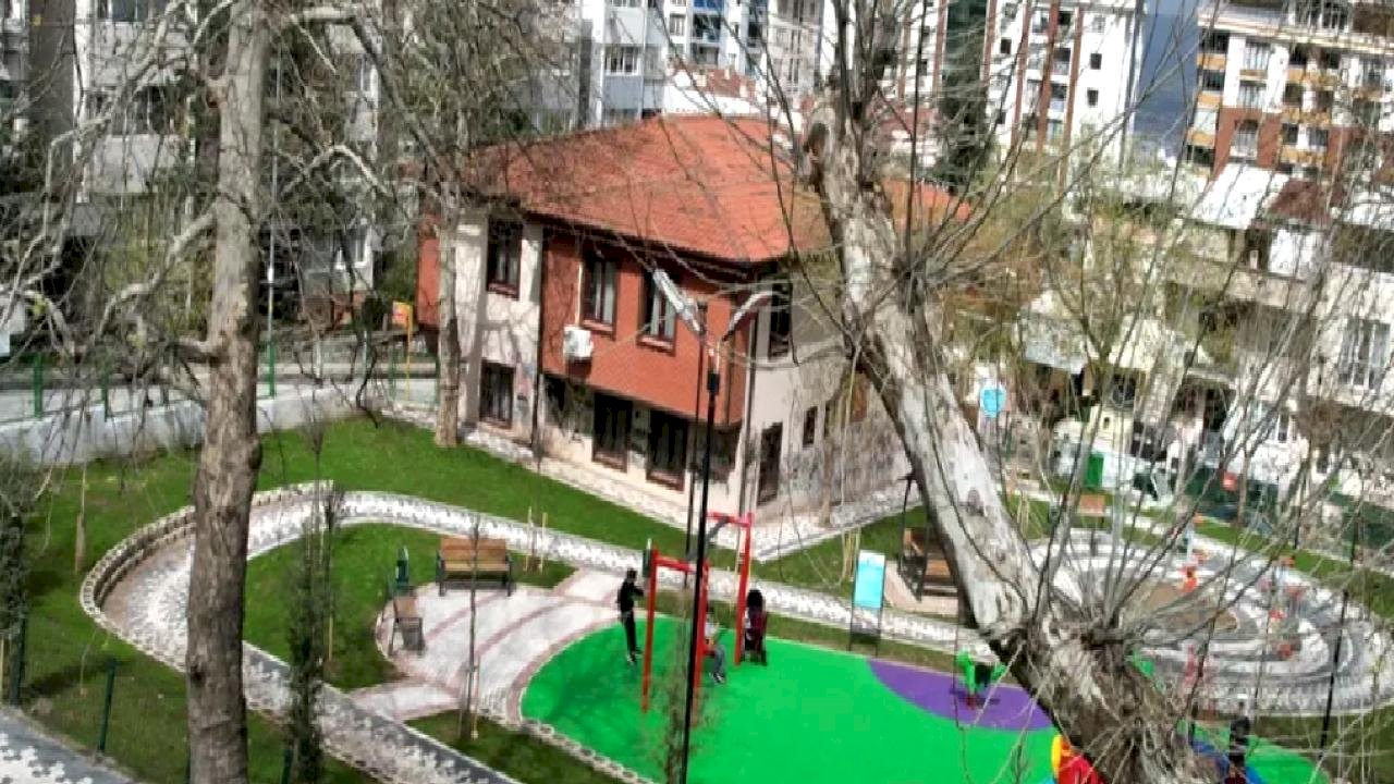 Bursa Yıldırım'ın yeşil kimliği güçleniyor