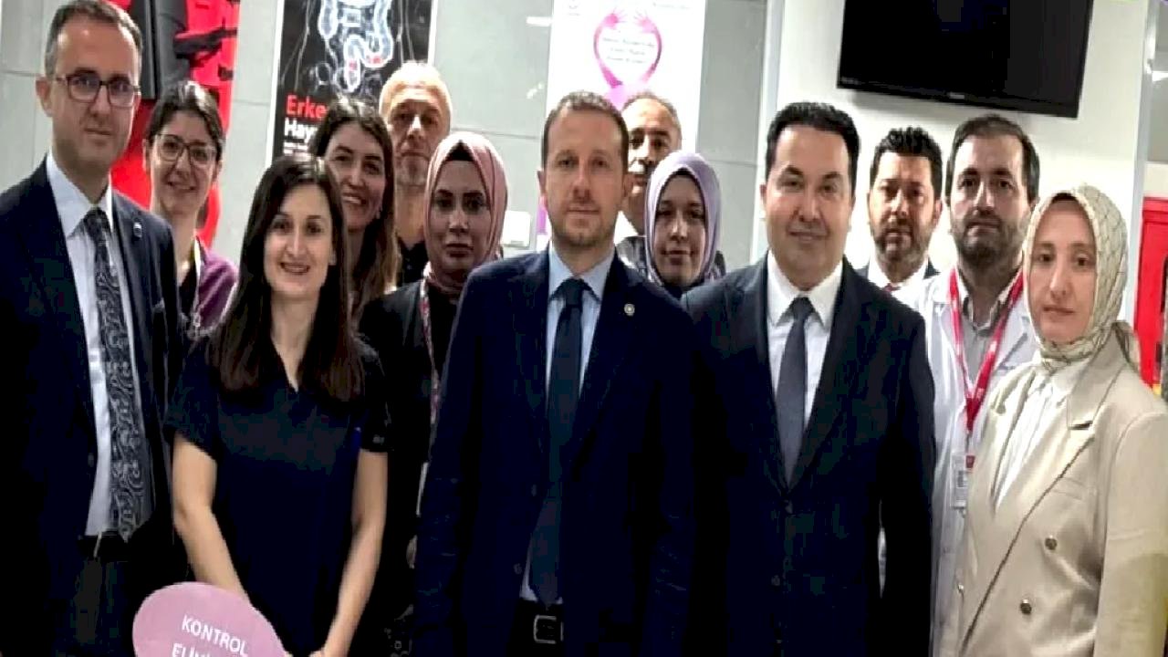 Bursa'da Kanser Haftası’nda farkındalık ve dayanışma bir arada