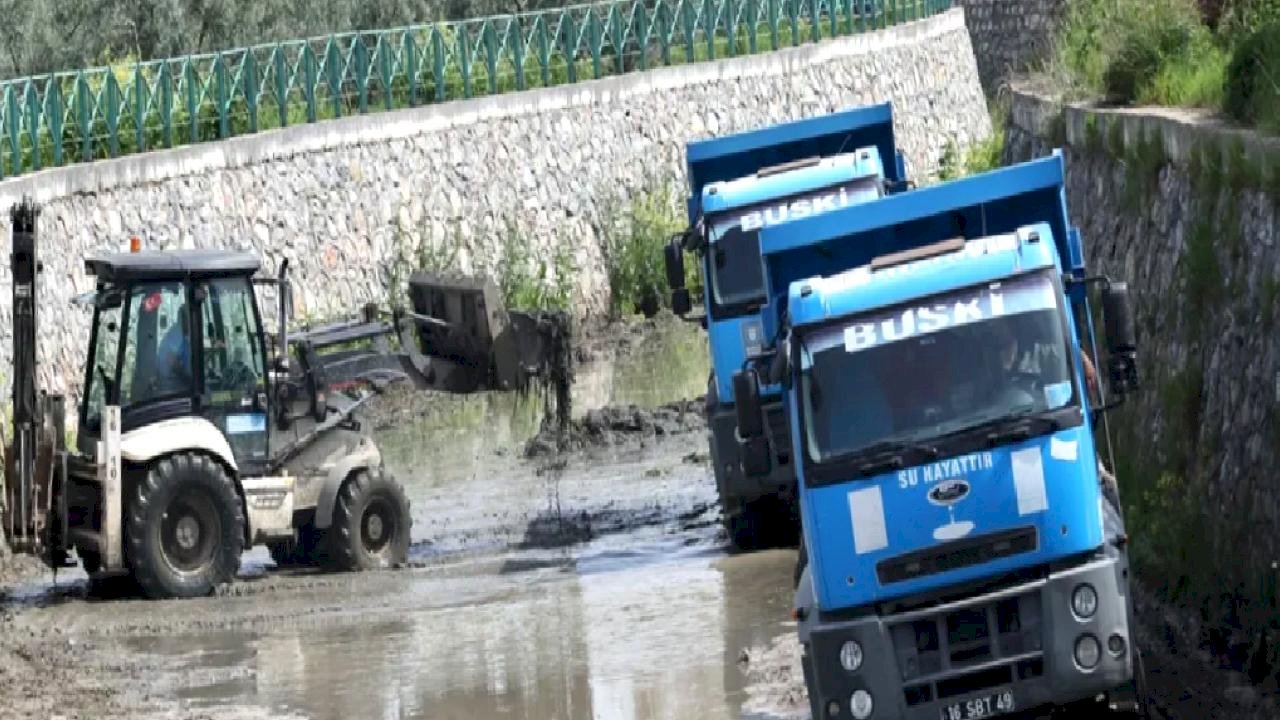 Bursa'nın Derelerinde Temizlik Seferberliği