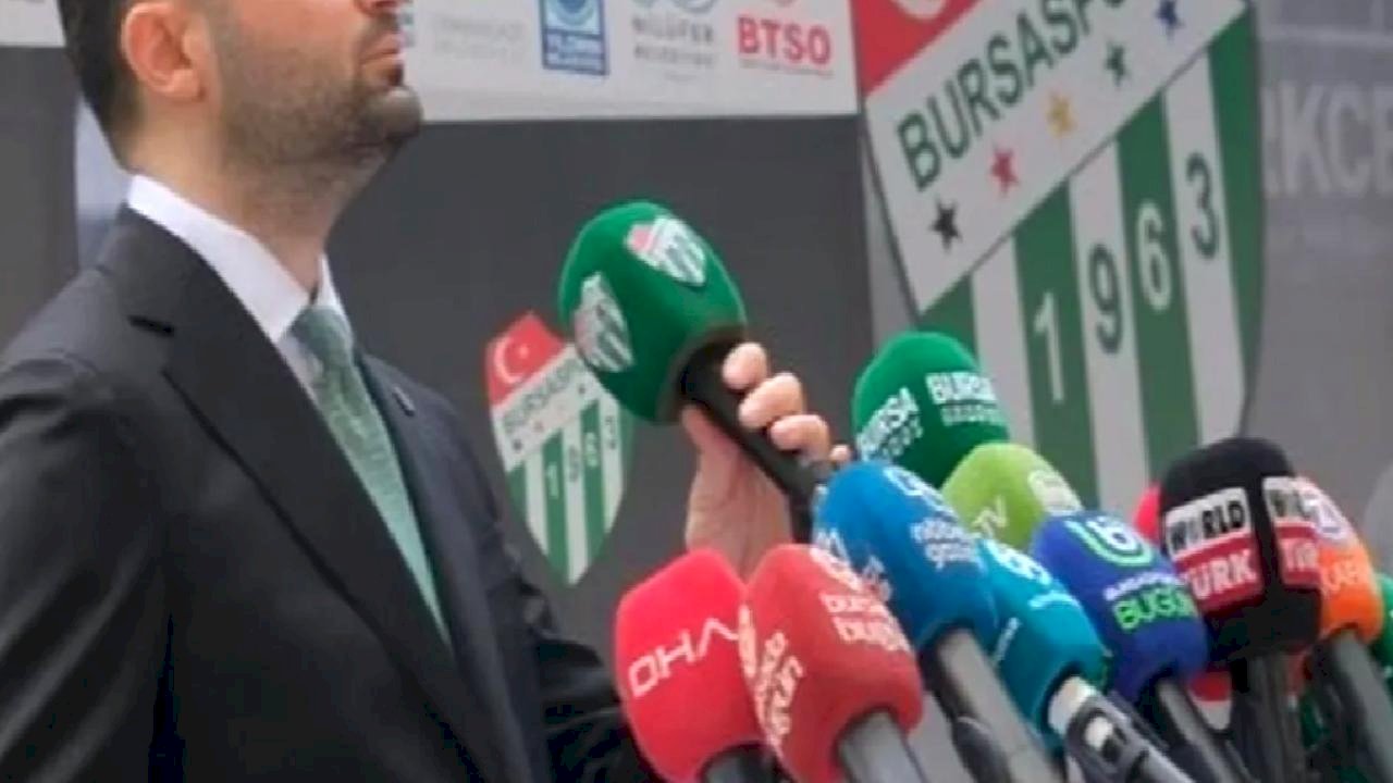 Bursaspor'dan belediye başkanlarına teşekkür