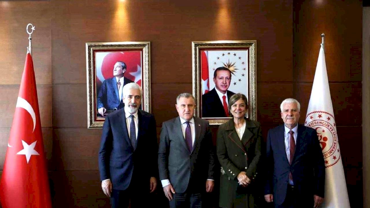 Çermik'e olimpik yüzme havuzu yapılıyor