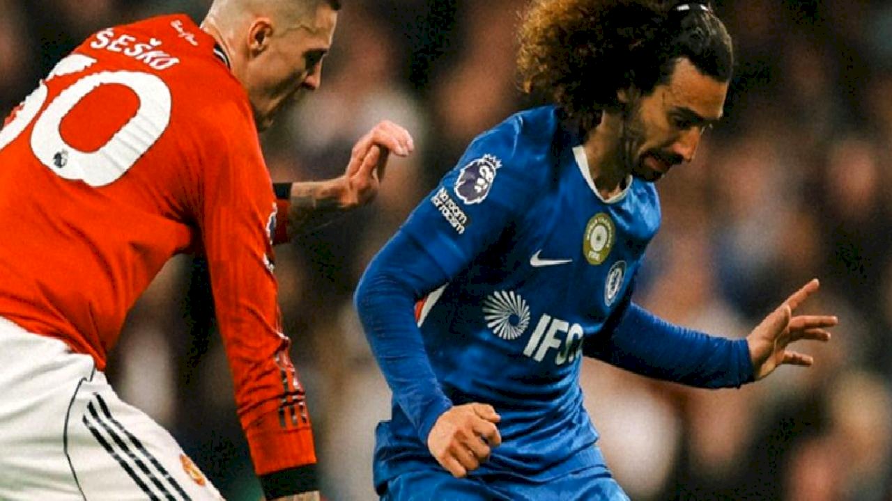 Chelsea-Manchester United maçında tek gol! 21 şut çektikleri mücadeleyi kaybettiler