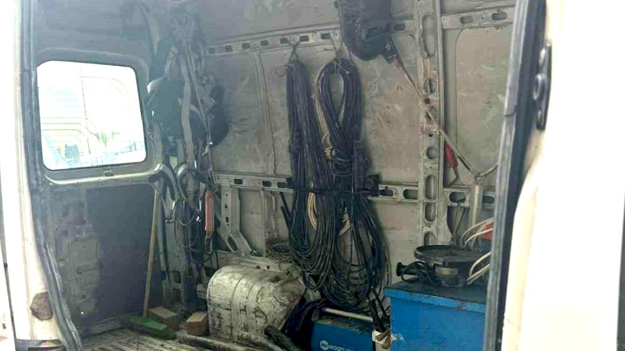 Çine'de Hırsızlık: 50 Metre Bakır Kablo Ele Geçirildi