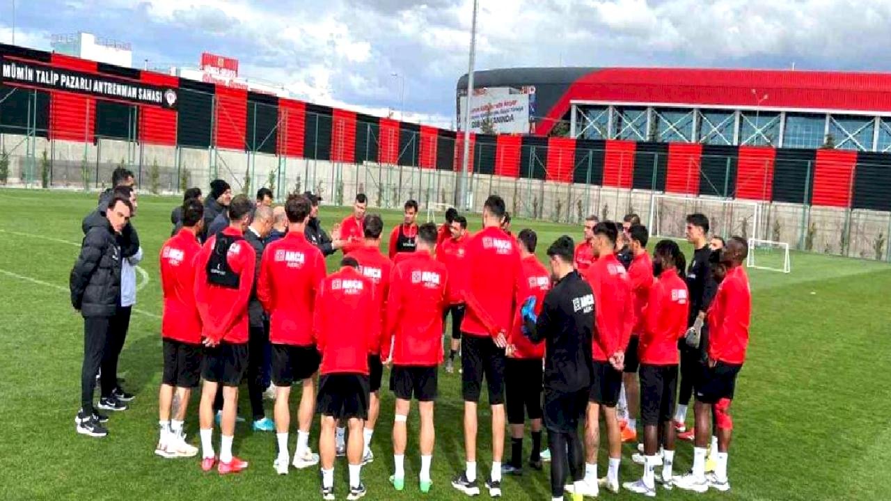 Çorum FK, Bodrum FK Maçına Hazırlanıyor