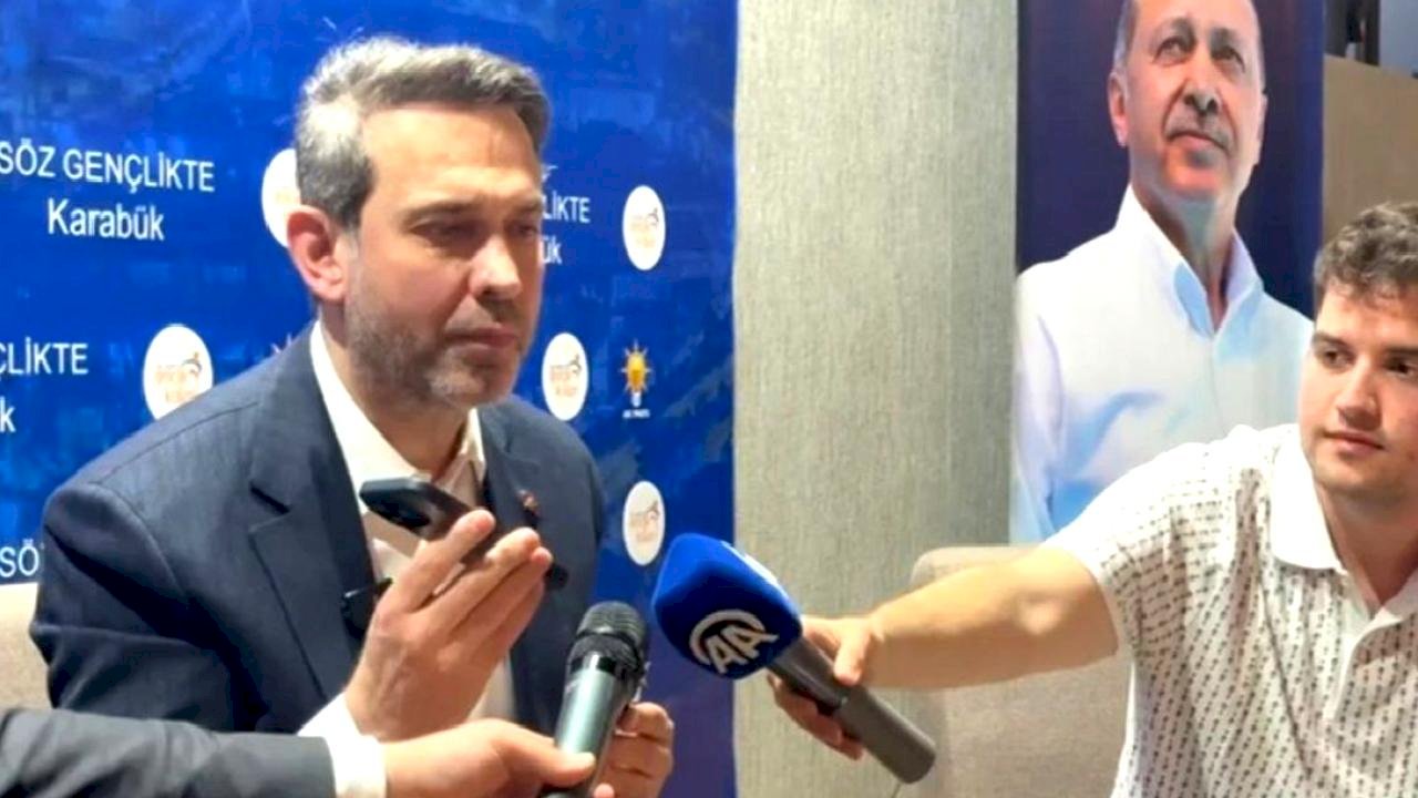 Cumhurbaşkanı Erdoğan, Karabük'te "Söz Gençlikte" programına telefonla bağlandı