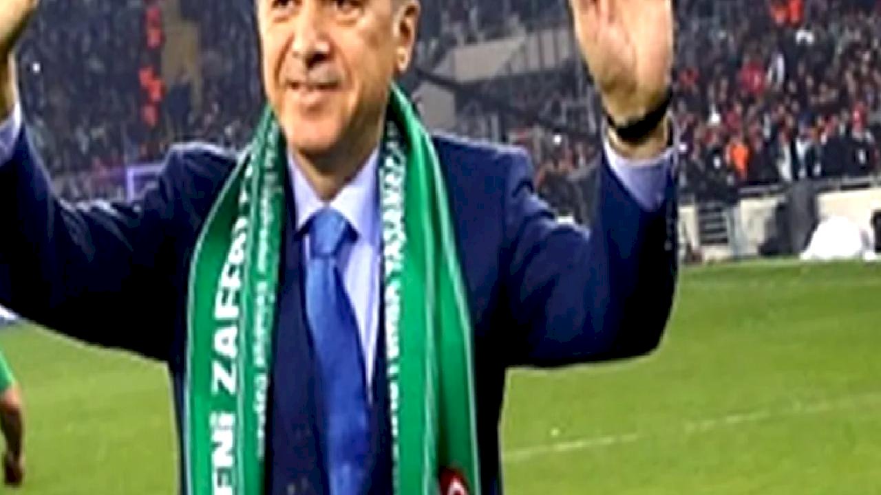 Cumhurbaşkanı Erdoğan’dan Bursaspor’a tebrik mesajı
