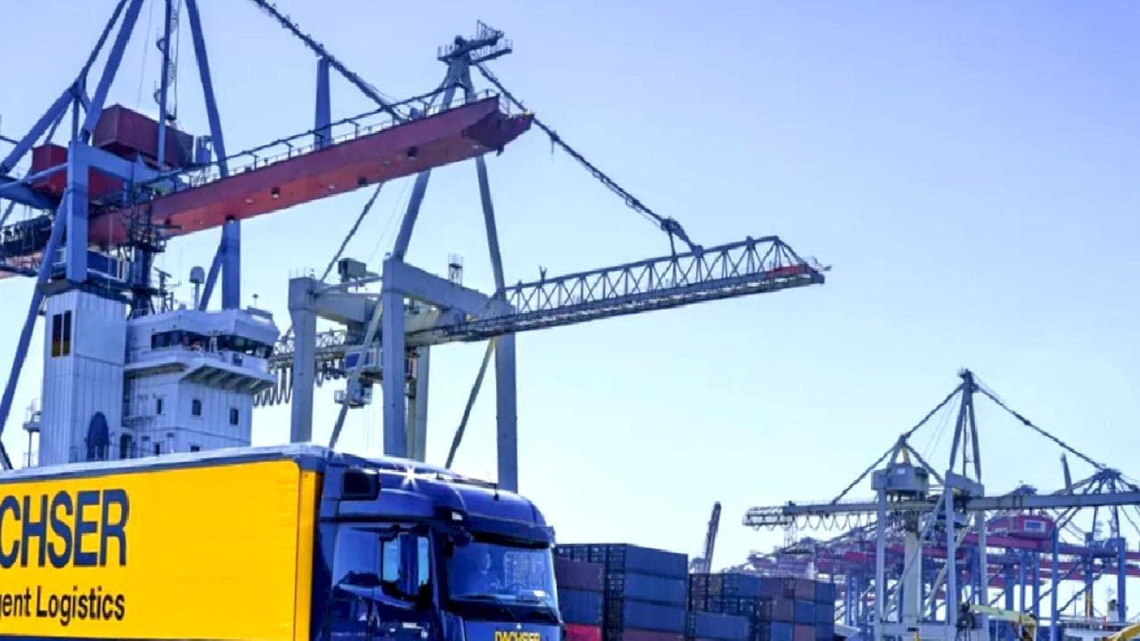 Dachser 2025’te Rekor Kırdı: 8,3 Milyar Euro Ciroya Ulaştı