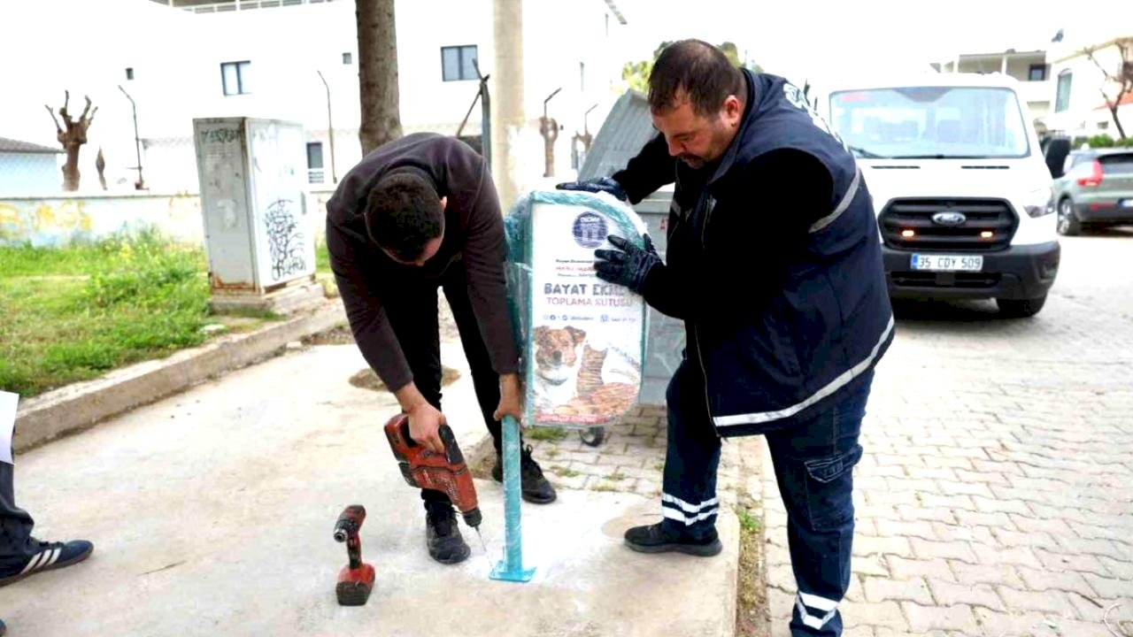 Didim Belediyesi'nden israfa karşı örnek uygulama