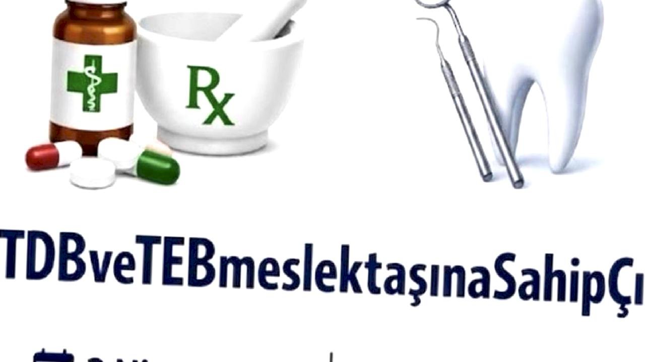 Diş Hekimleri ve Eczacılar X Üzerinden Seslerini Duyuracak