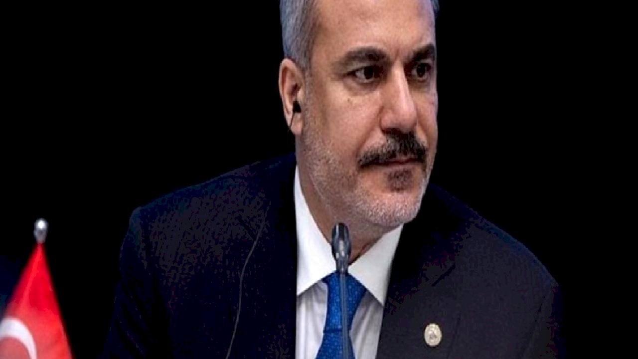 Dışişleri Bakanı Hakan Fidan'dan barış diplomasisi