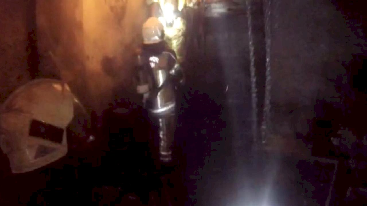 Diyarbakır'da Yangın Müdahalesi