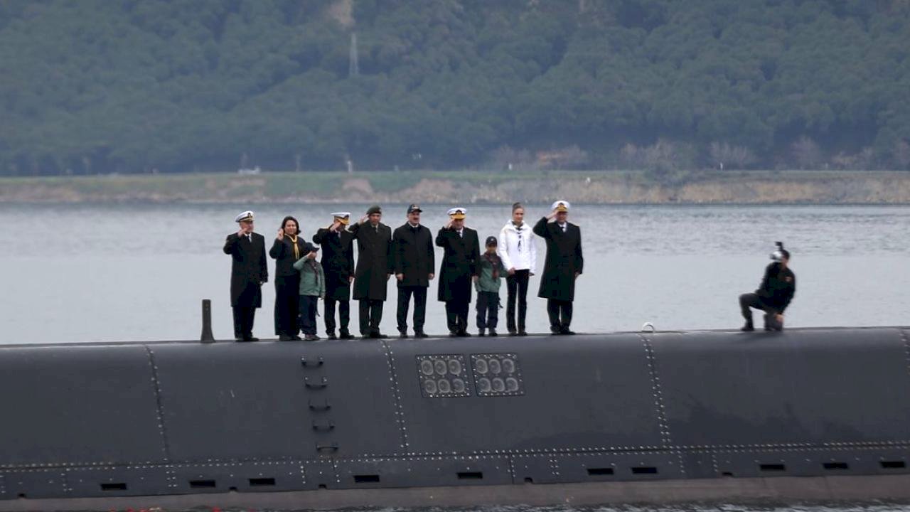 Dumlupınar Denizi Şehitleri Anıldı