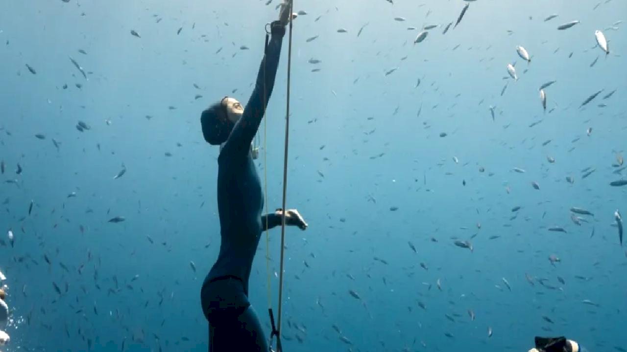 Dünya Rekortmeni Şahika Ercümen AIDA Dünya Serbest Dalış Kupası’nda Türkiye’yi Temsil Ediyor