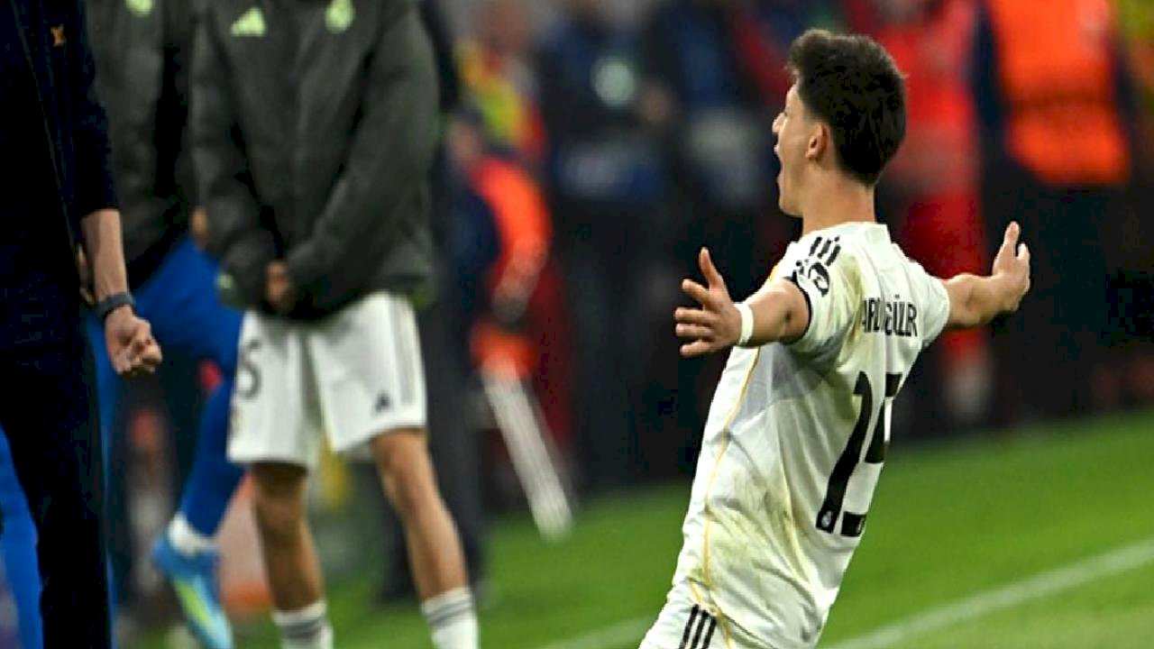 Dünyanın konuştuğu kare! Arda Güler fena dile düşürdü