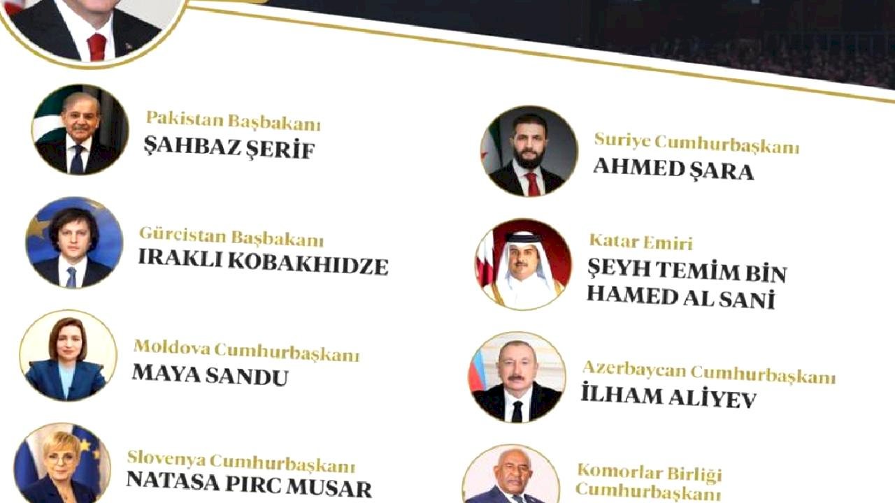 Duran: Cumhurbaşkanımız Erdoğan, 5. Antalya Diplomasi Forumu kapsamında yoğun bir diplomasi trafiği yürüttü