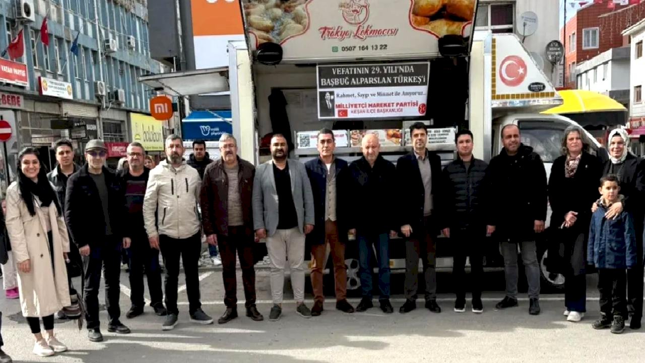 Edirne Keşan’da "Başbuğ" dualarla anıldı