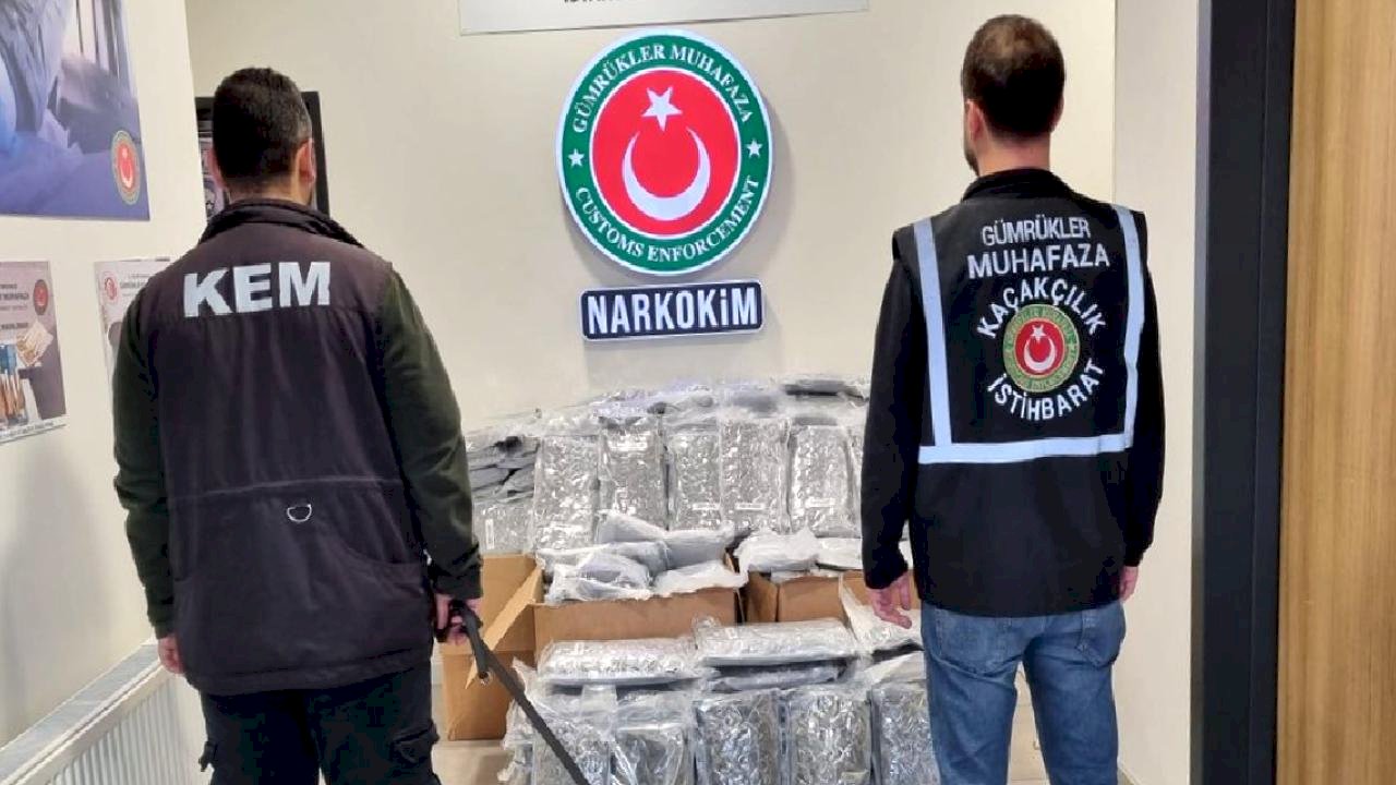Edirne ve İstanbul'da Büyük Uyuşturucu Operasyonu