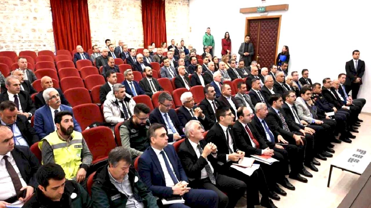 Edirne'de 233 Proje için 102 Milyar TL Yatırım