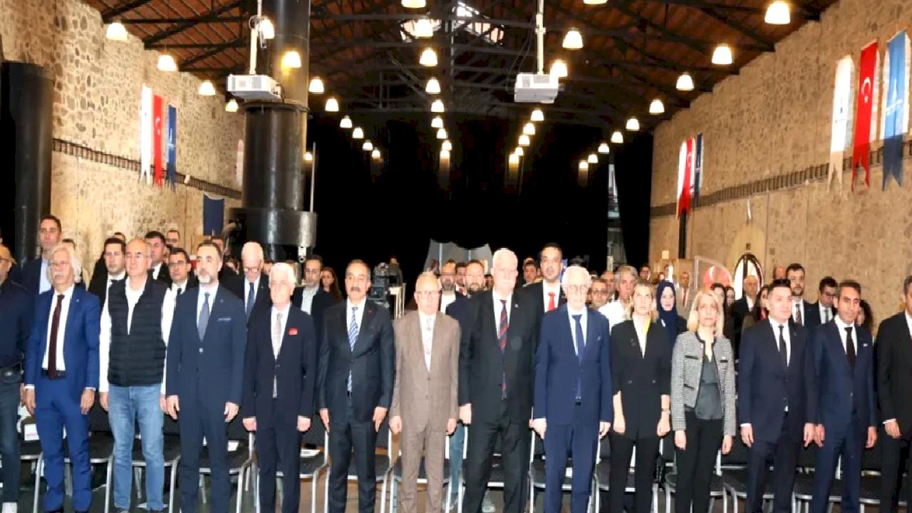 Ege Maden İhracatçıları Birliği’nde İbrahim Alimoğlu ikinci kez başkan seçildi