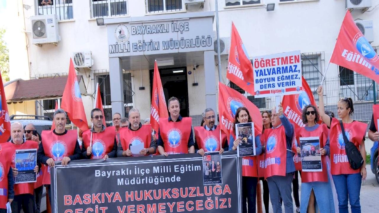 Eğitim-İş Sendikası, İzmir Valisi Elban’a Çağrıda Bulundu ! 