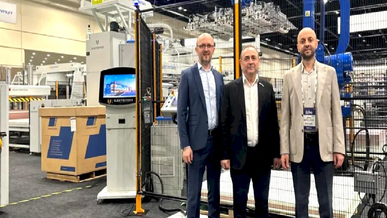 Elektroteks'ten İhracatta Çifte Gurur