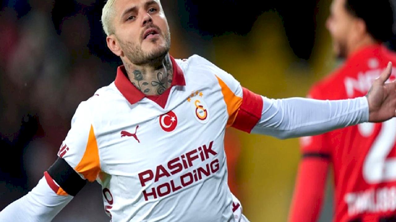 Eleştiriler ona fark etmiyor! Mauro Icardi tarihe geçti
