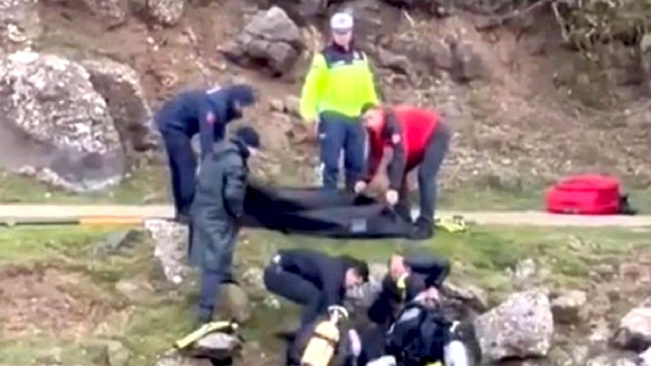 Emekli Polis Balık Tutarken Boğuldu