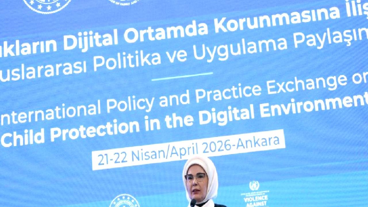 Emine Erdoğan: Teknoloji şirketlerinin hesap verebilir olmaları zorunluluktur