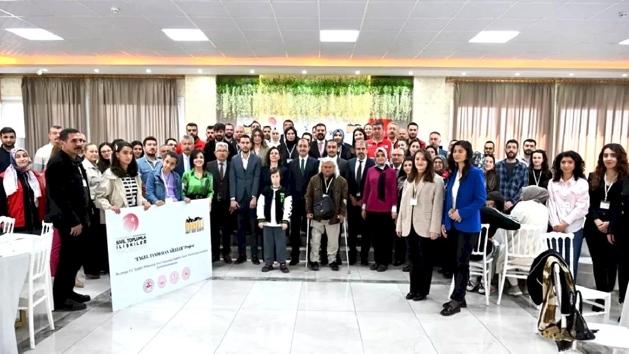 Engelsiz Spor Çalıştayı Kadirli'de Yapıldı