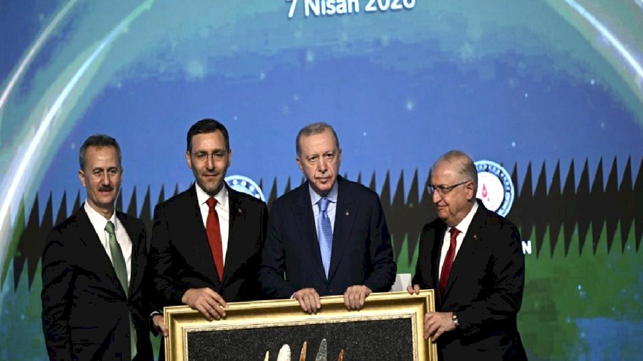 Erdoğan ROKETSAN Tesislerini Ziyaret Etti