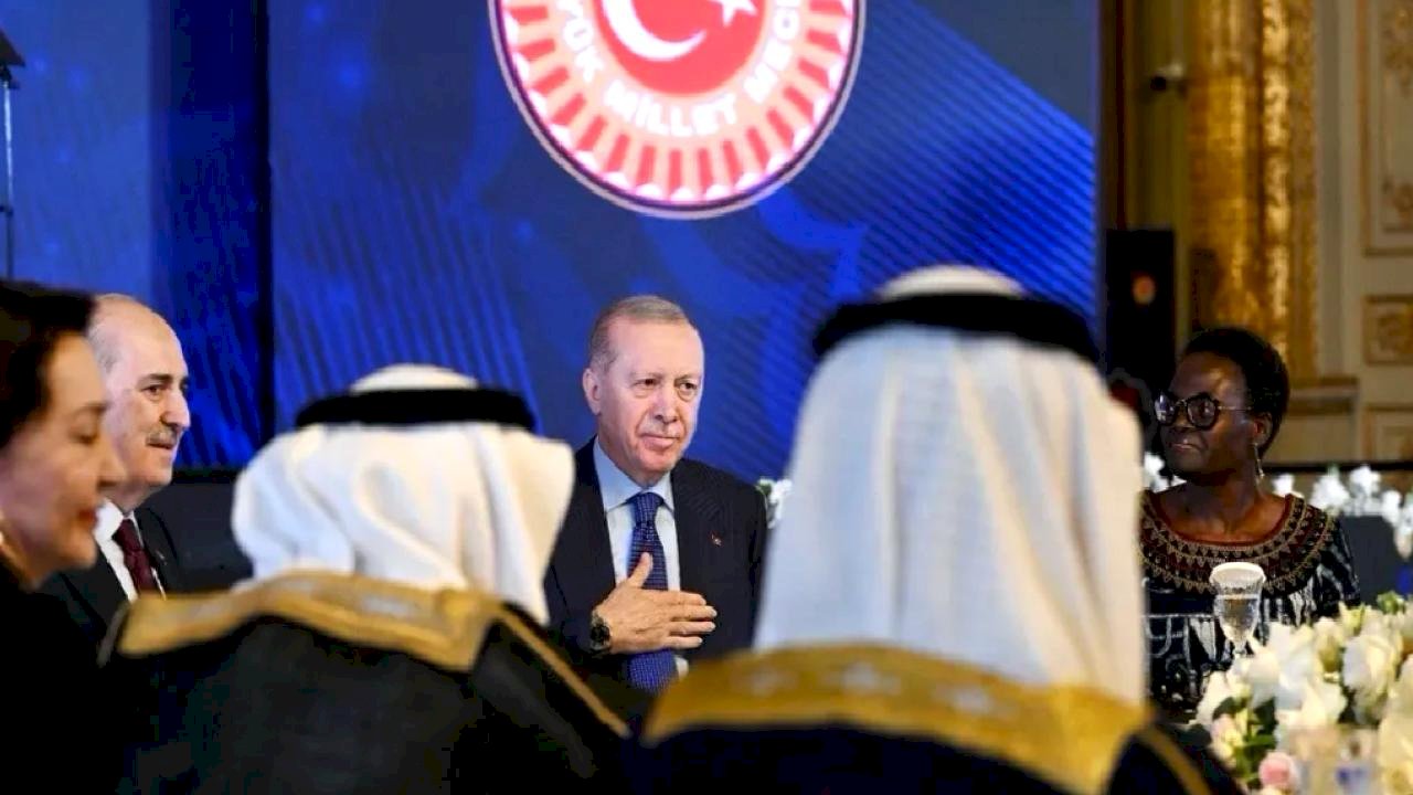 Erdoğan’dan PAB'da sert mesaj: Barışın yolu ilkeli ve gerçekçi yaklaşımdan geçiyor