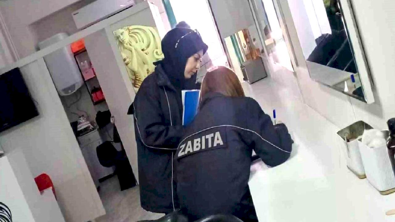 Erzincan'da kuaför ve güzellik merkezlerine denetim