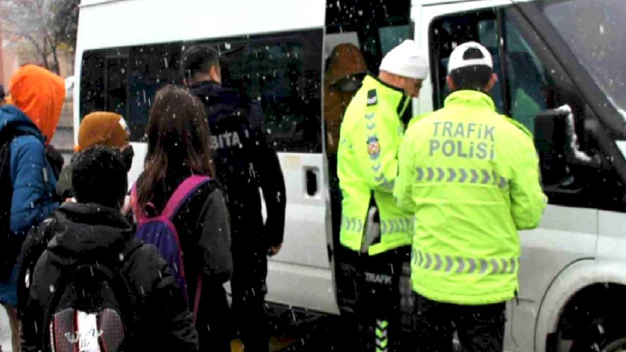 Erzincan'da Servis Ücretlerine Zam