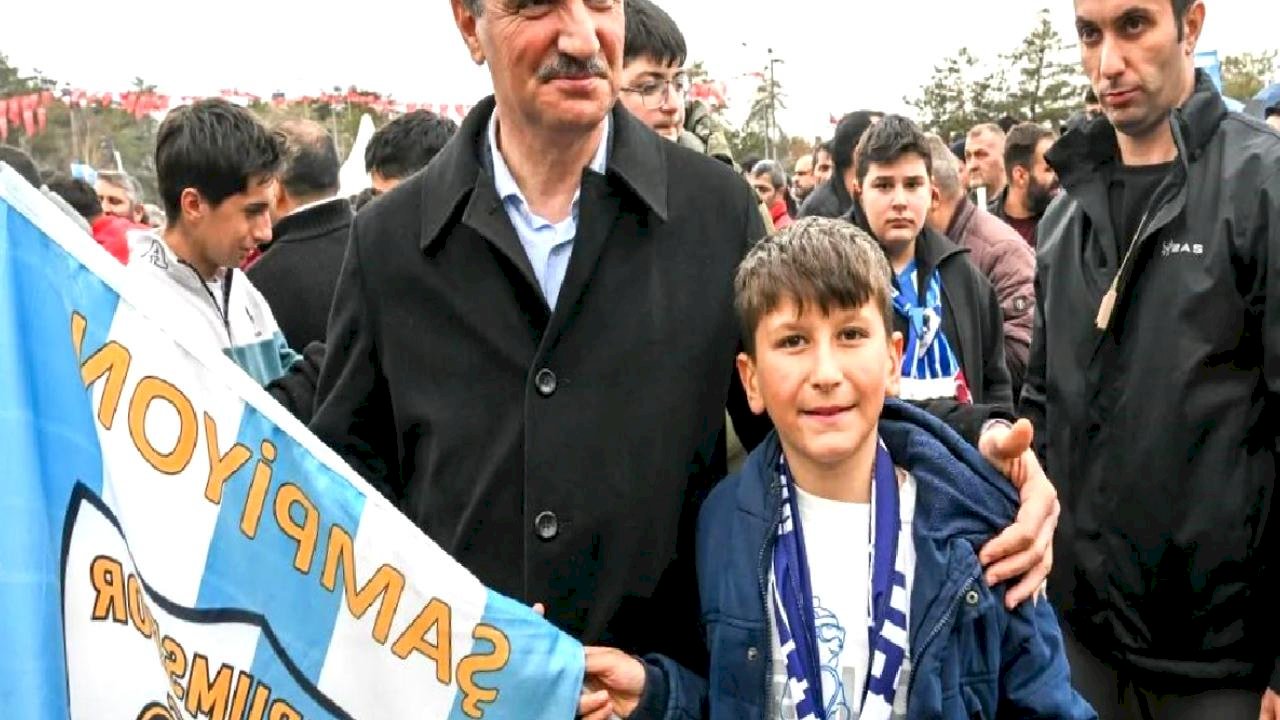 Erzurumspor Süper Lig'e Yükseldi