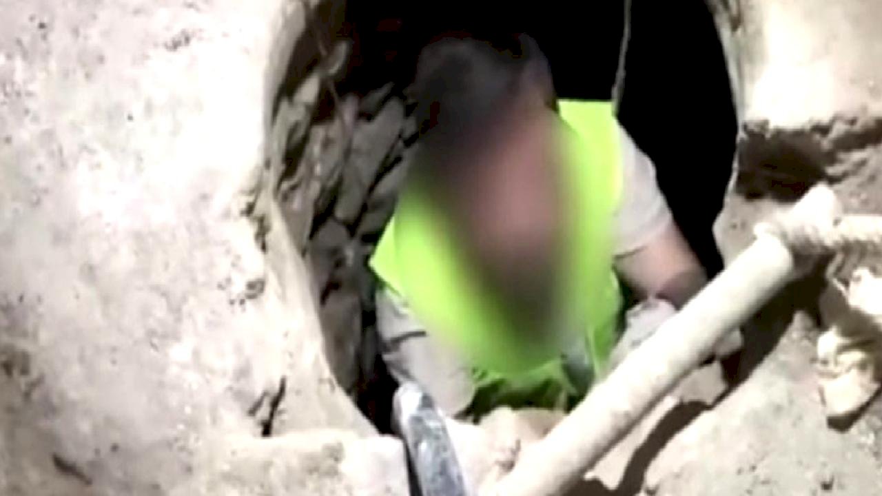 Fatih’te sit alanında define arayanlara suçüstü