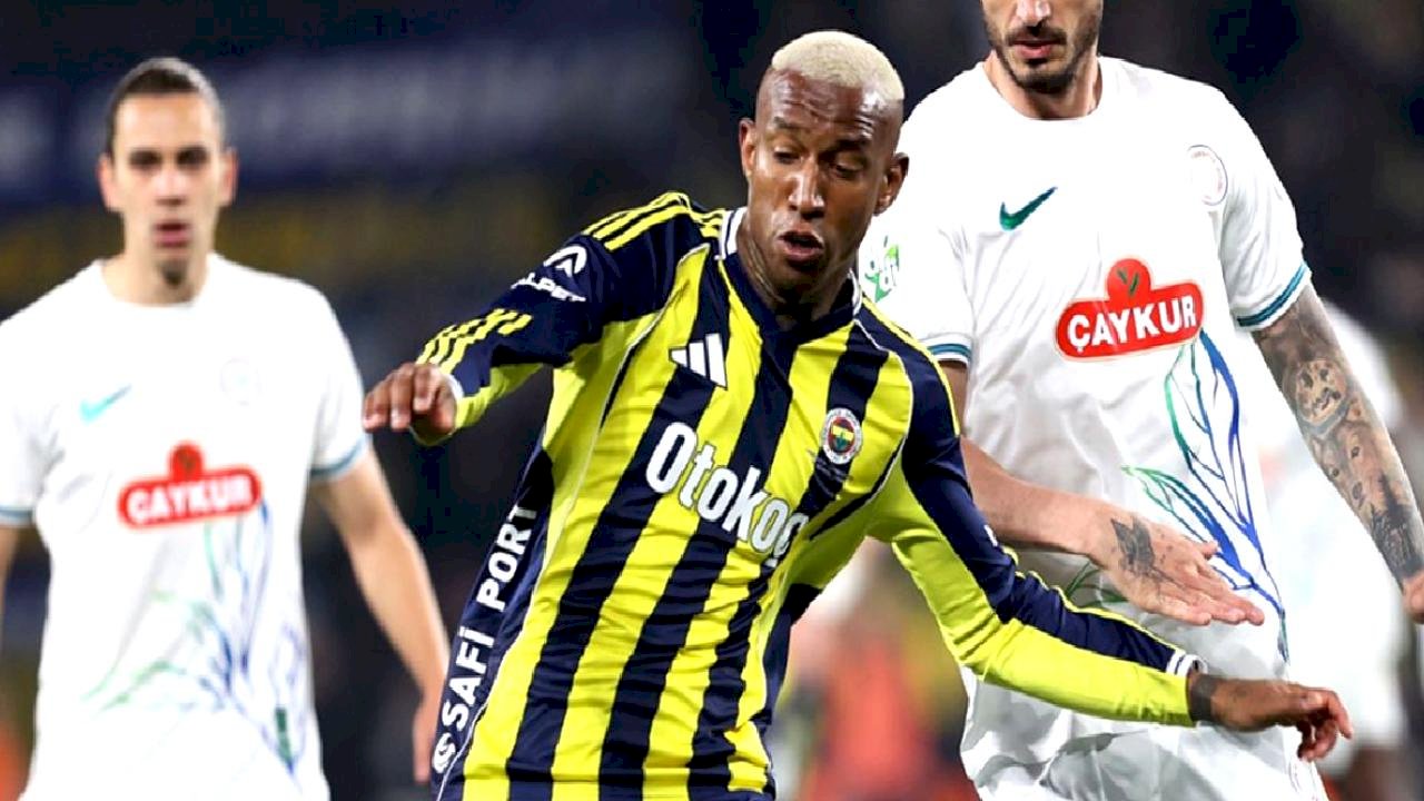 Fenerbahçe, 10 kişi kalan Çaykur Rizespor karşısında 90+8'de yıkıldı