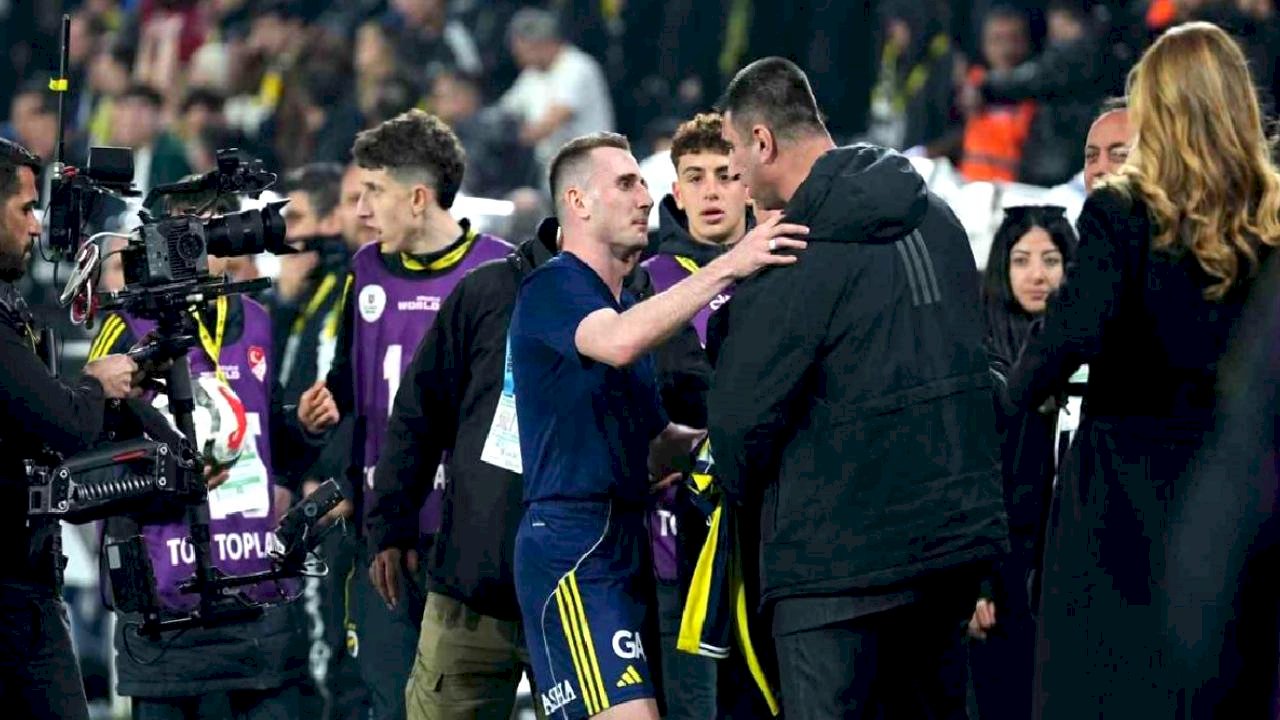 Fenerbahçe Beşiktaş'ı Yendi, Kutlama Yenilendi