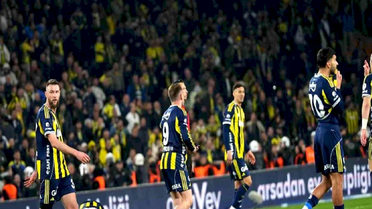 Fenerbahçe - Çaykur Rizespor: 2-2 Beraberlik