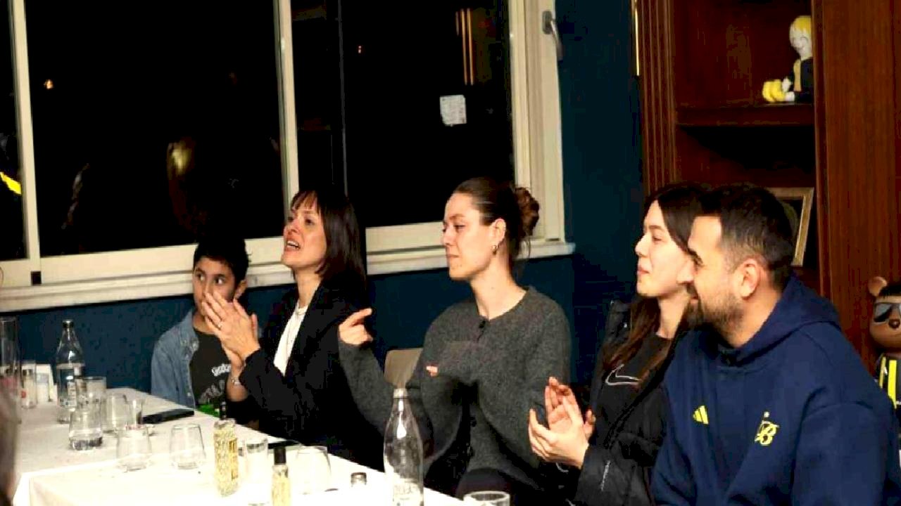 Fenerbahçe Opet, Şampiyonluk Kutlamasında