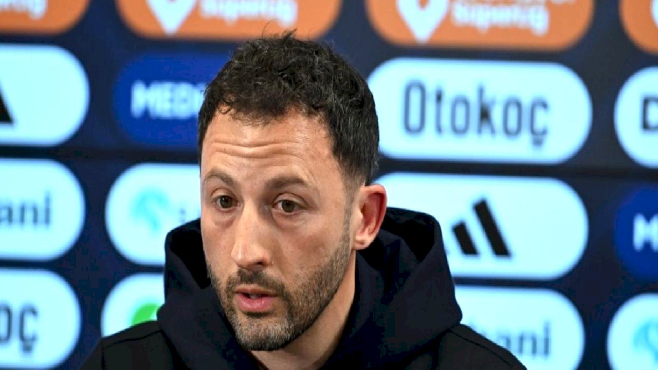 Fenerbahçe'de Tedesco'dan Hayal Kırıklığı Açıklaması