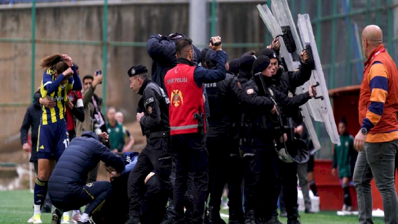 Fenerbahçe'den Olaylara Kınama