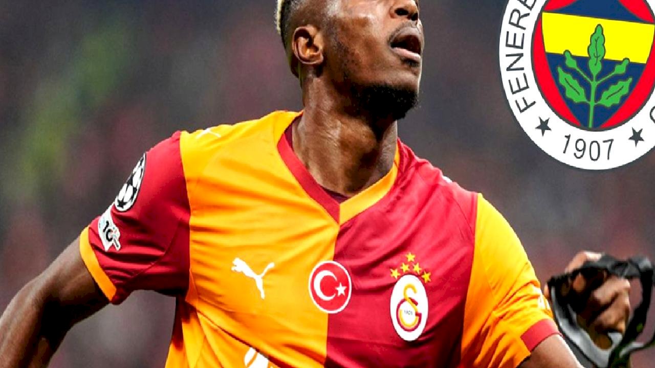 Fenerbahçe'den Osimhen düşüncesi